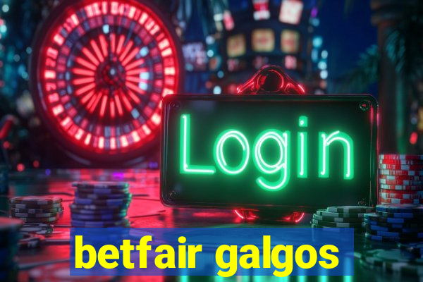 betfair galgos